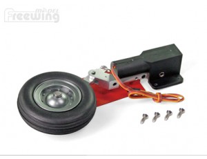 Freewing L-39 Albatros Electric Retract Main Landing Gear Part - Rightt